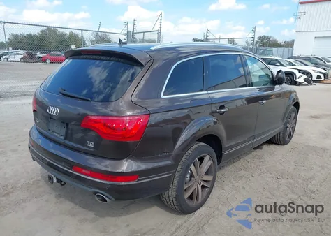 2013 Audi Q7 3.0 Tdi Premium z USA, uszkodzony, nr VIN WA1LMAFE2DD003209